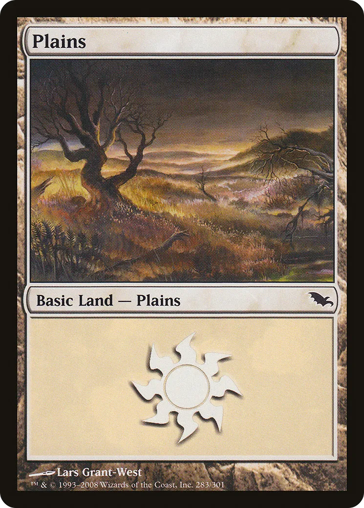 Plains — Shadowmoor — Magic: The Gathering