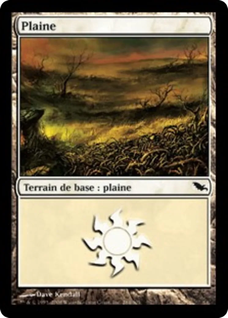 Plaine — Shadowmoor — Magic: The Gathering