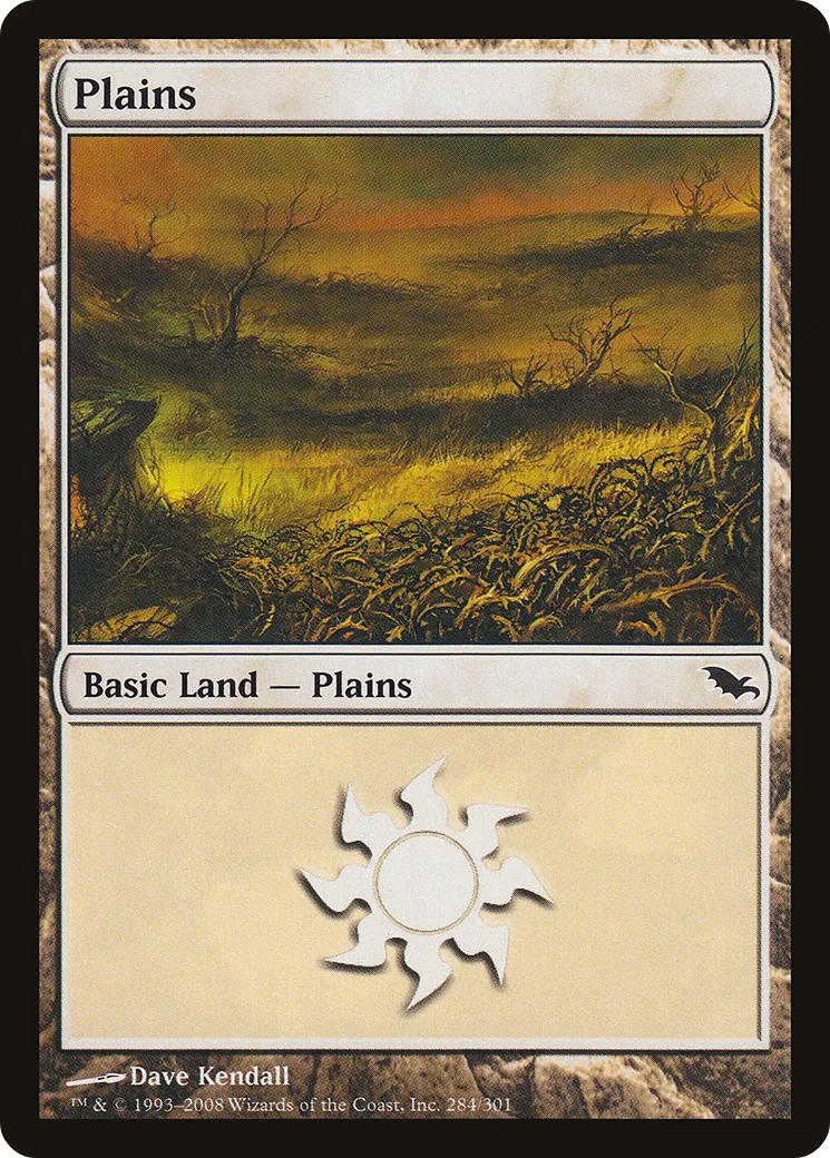 Plains — Shadowmoor — Magic: The Gathering