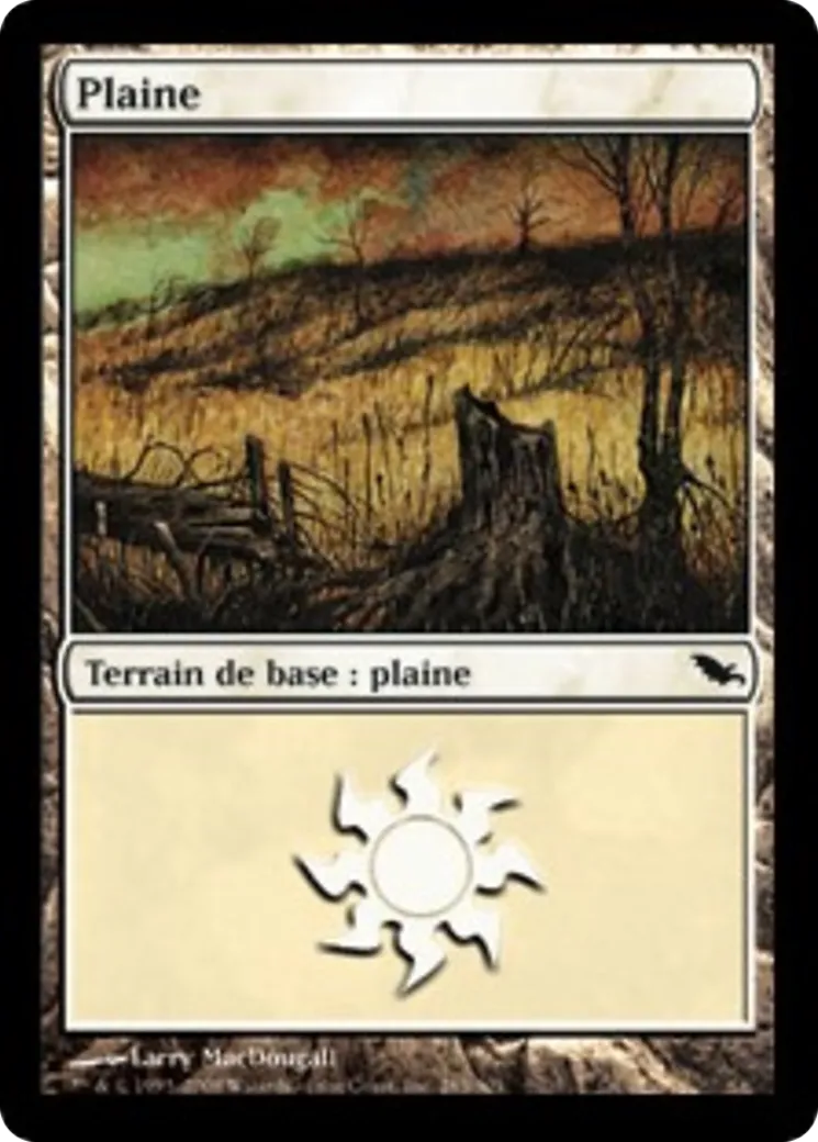 Plaine — Shadowmoor — Magic: The Gathering