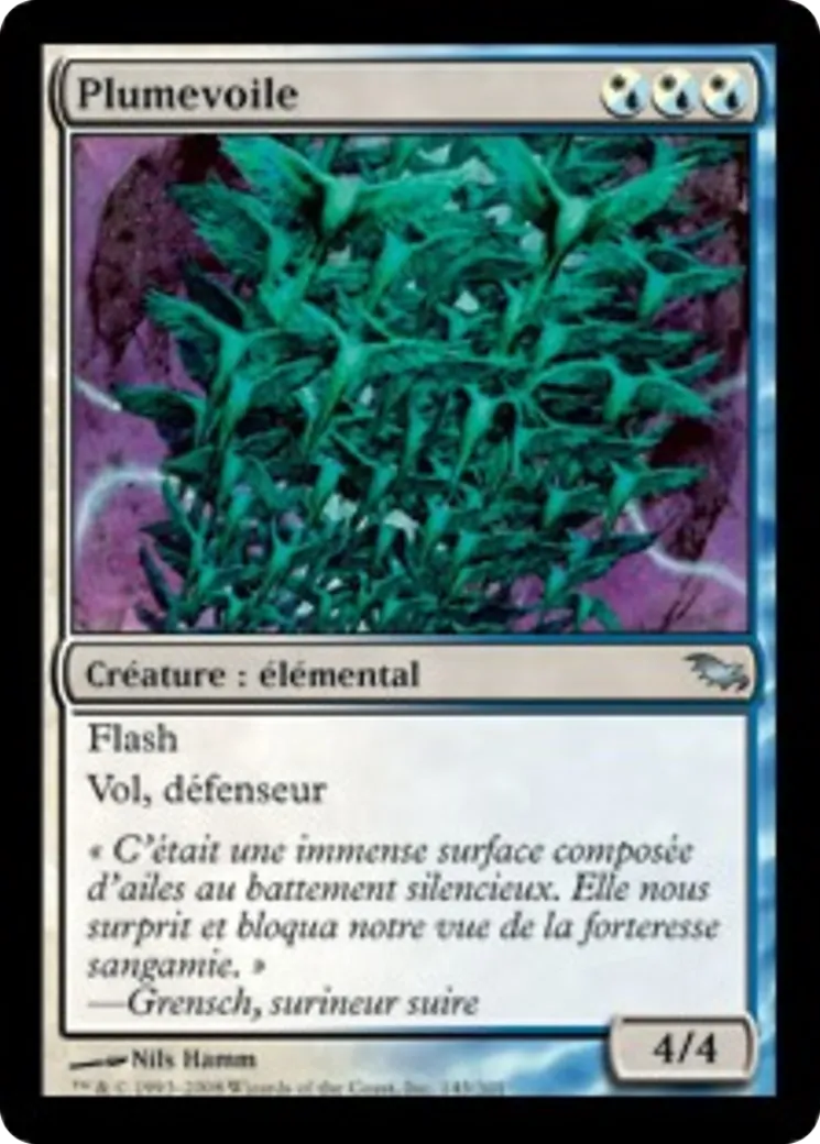Plumevoile — Shadowmoor — Magic: The Gathering
