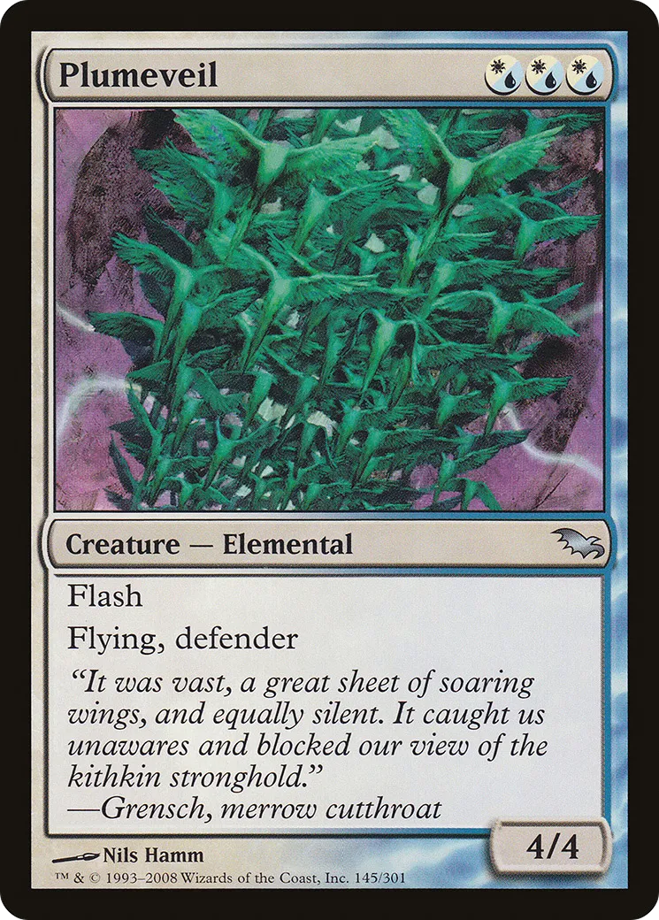 Plumevoile — Shadowmoor — Magic: The Gathering