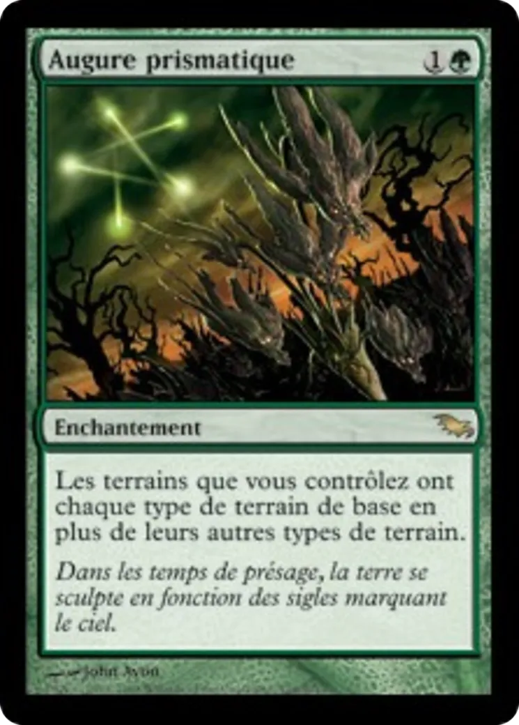 Augure prismatique — Shadowmoor — Magic: The Gathering