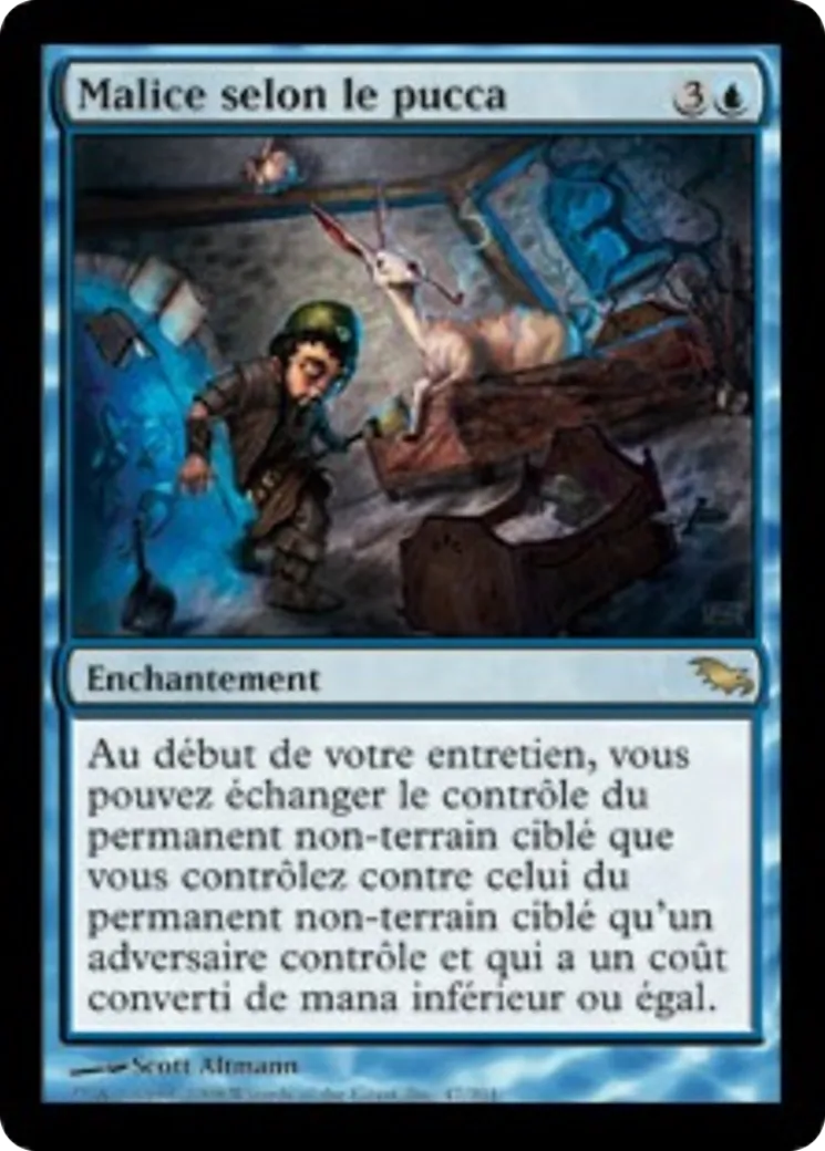 Malice selon le pucca — Shadowmoor — Magic: The Gathering
