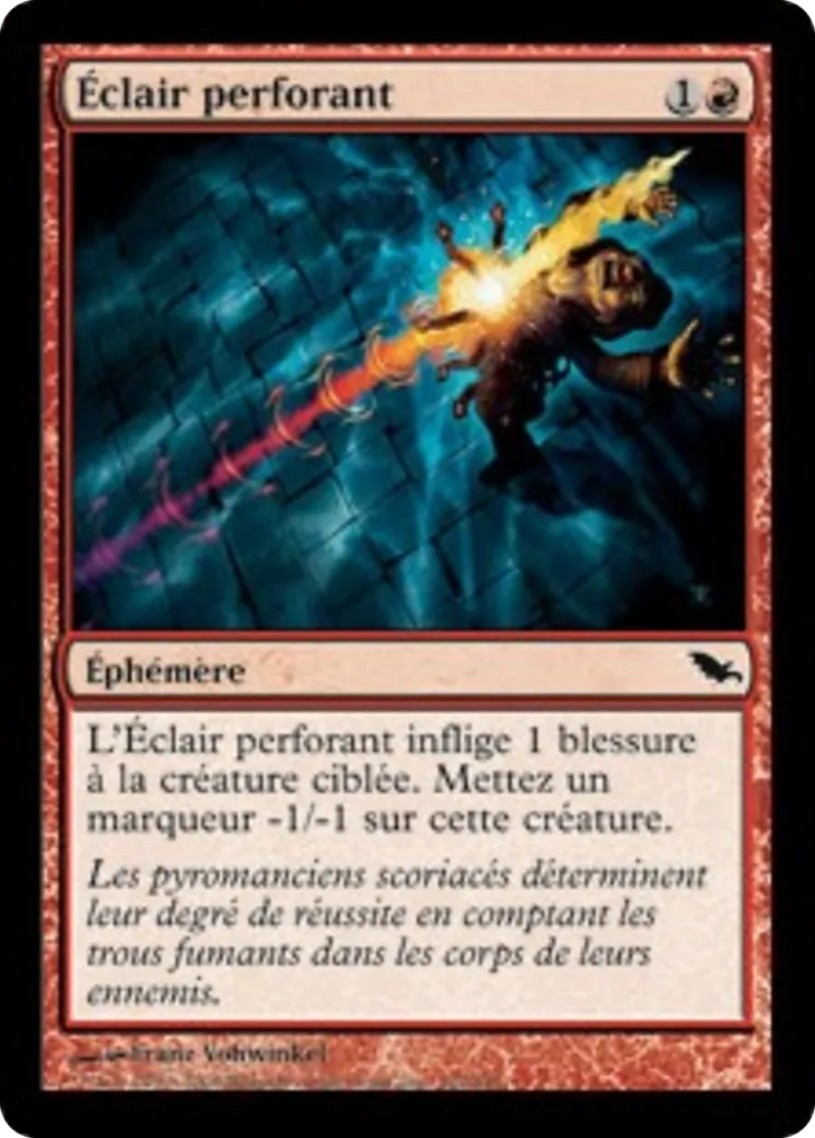 Éclair perforant — Shadowmoor — Magic: The Gathering