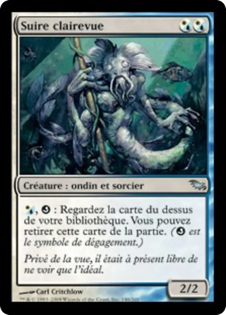 Suire clairevue — Shadowmoor — Magic: The Gathering