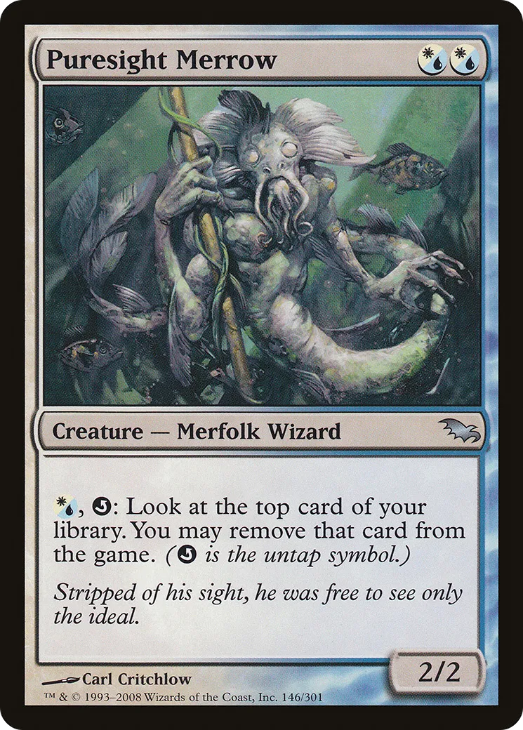 Puresight Merrow — Shadowmoor — Magic: The Gathering