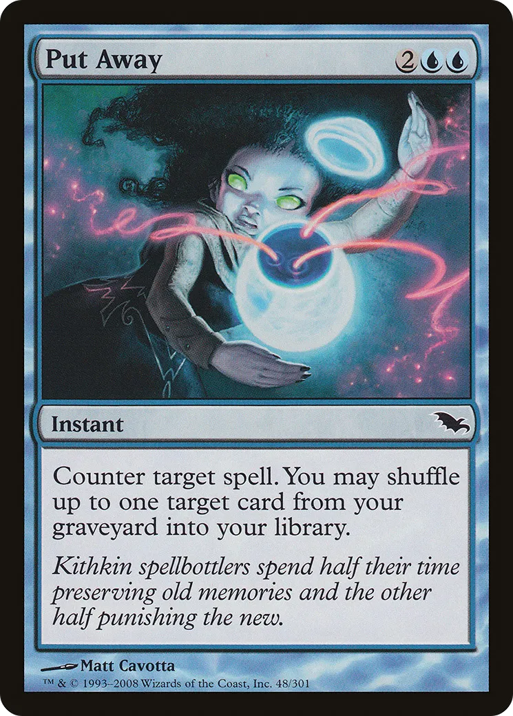 Put Away — Shadowmoor — Magic: The Gathering