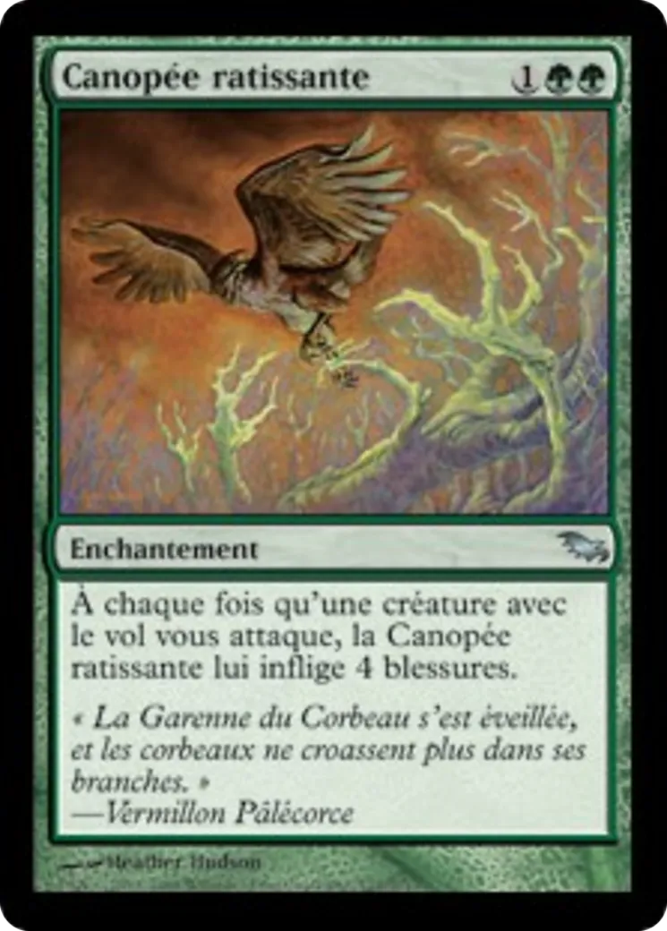 Canopée ratissante — Shadowmoor — Magic: The Gathering