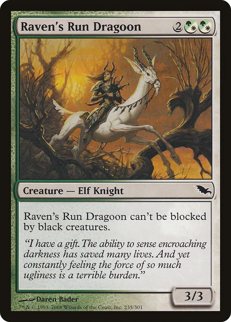 Grognard de la Garenne du Corbeau — Shadowmoor — Magic: The Gathering