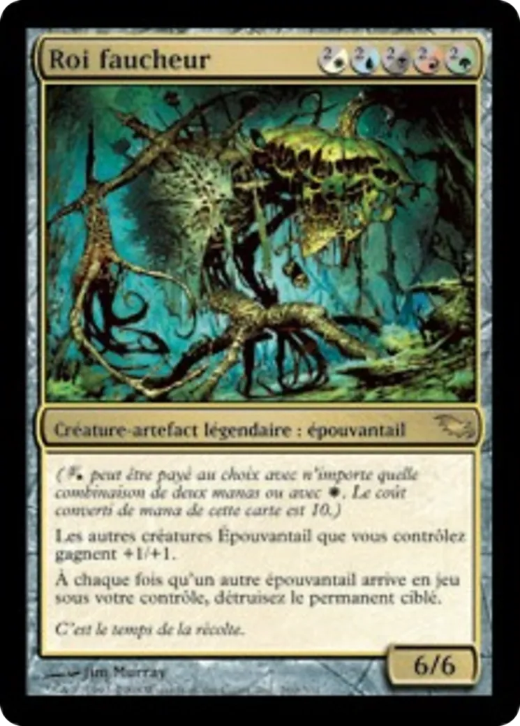Roi faucheur — Shadowmoor — Magic: The Gathering