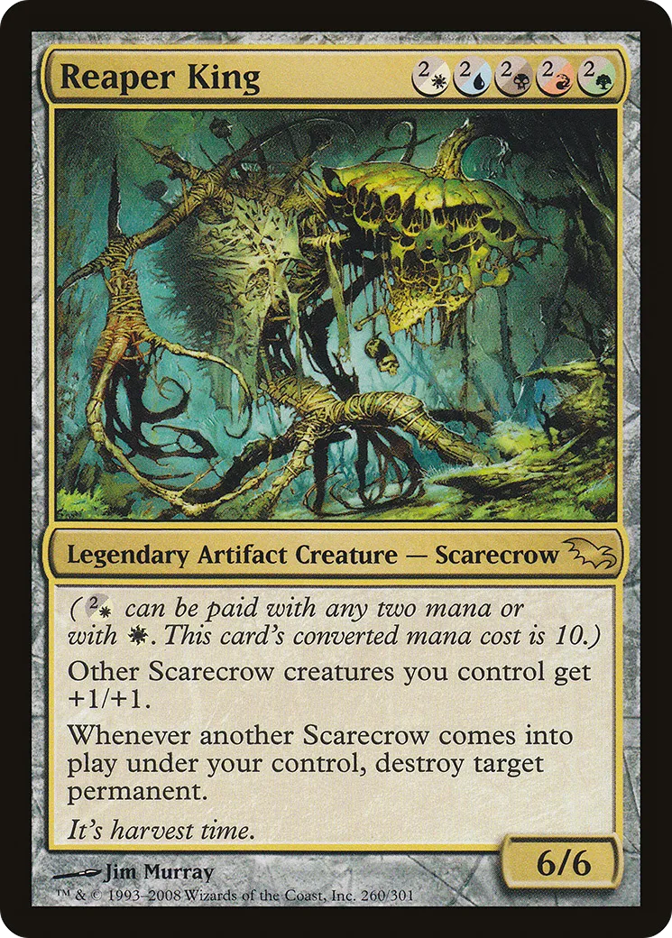 Roi faucheur — Shadowmoor — Magic: The Gathering