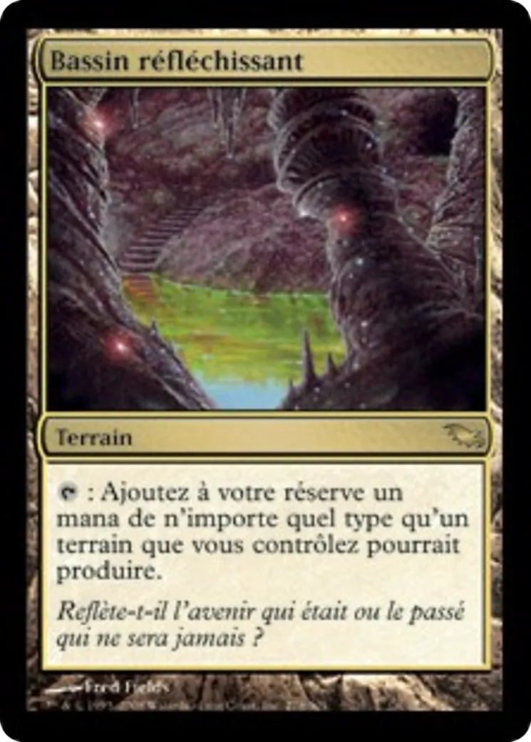Bassin réfléchissant — Shadowmoor — Magic: The Gathering