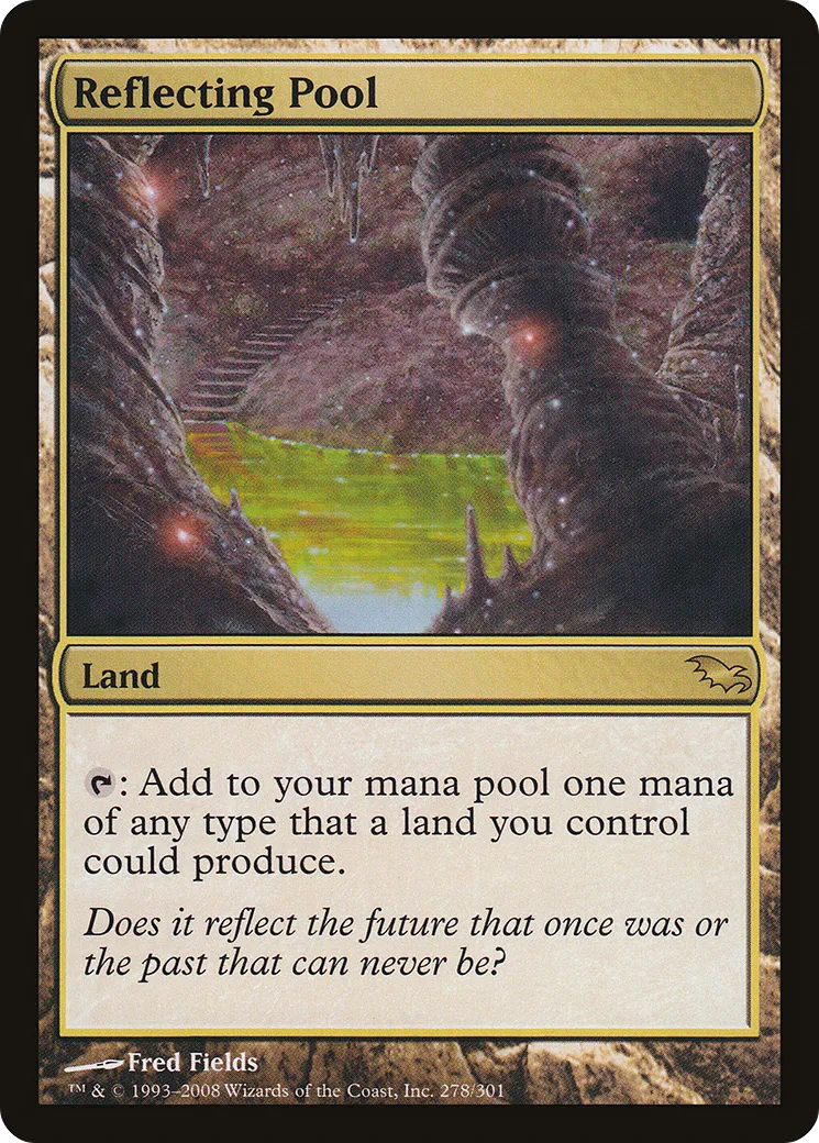 Reflecting Pool — Shadowmoor — Magic: The Gathering