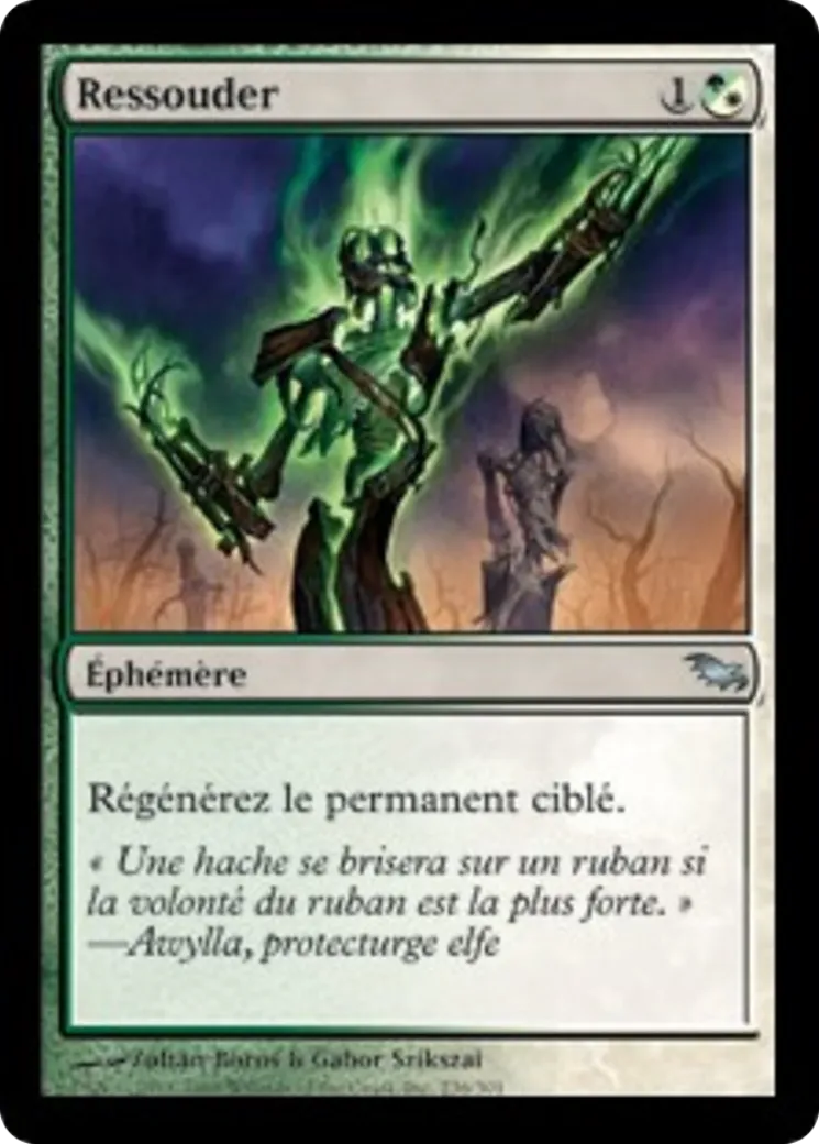 Ressouder — Shadowmoor — Magic: The Gathering