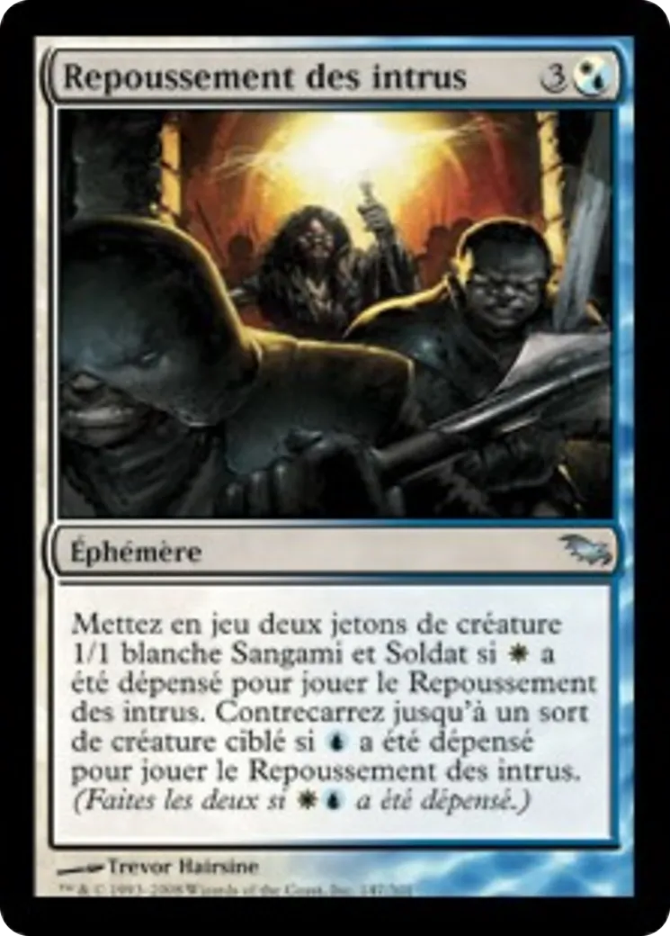 Repoussement des intrus — Shadowmoor — Magic: The Gathering