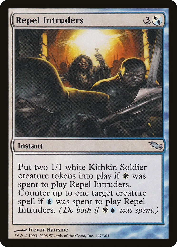 Repel Intruders — Shadowmoor — Magic: The Gathering