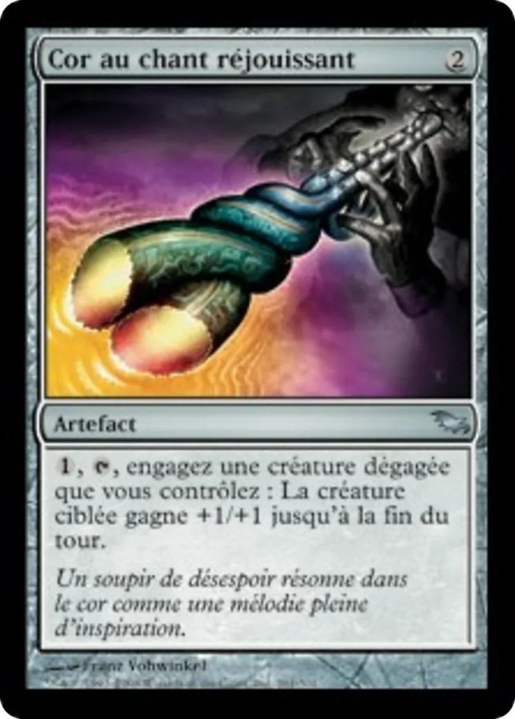 Cor au chant réjouissant — Shadowmoor — Magic: The Gathering