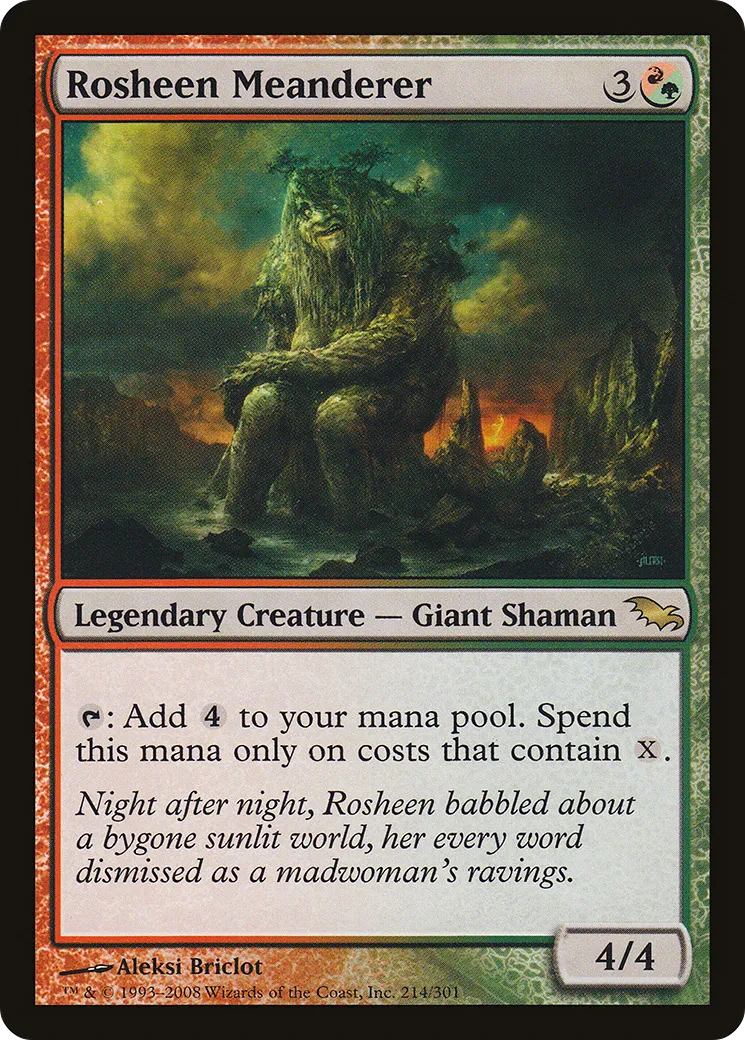 Rosheen Meanderer — Shadowmoor — Magic: The Gathering