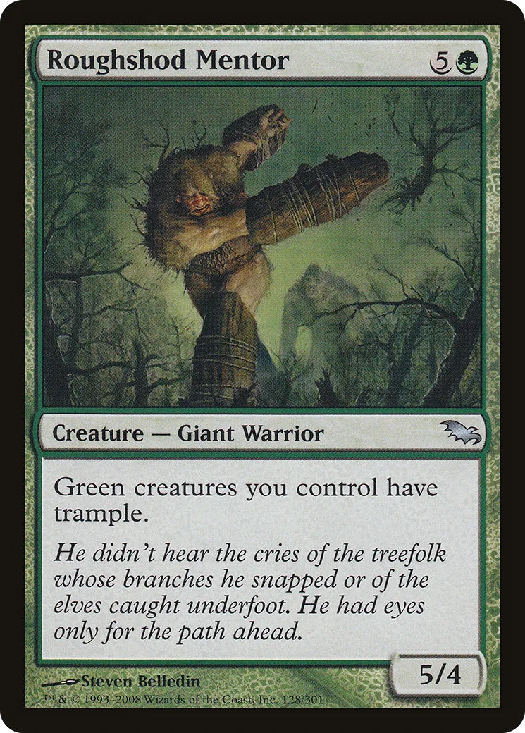 Mentor impérieux — Shadowmoor — Magic: The Gathering