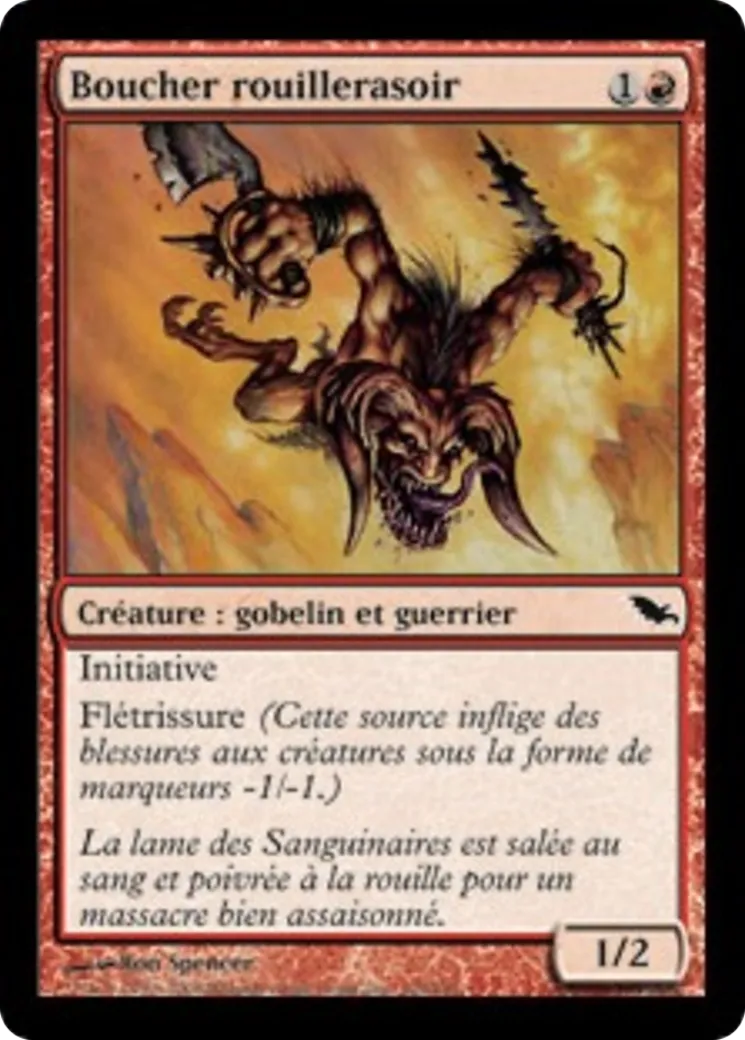 Boucher rouillerasoir — Shadowmoor — Magic: The Gathering