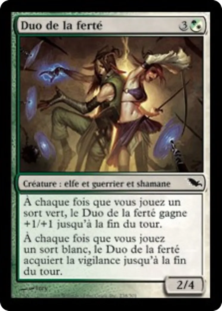 Duo de la ferté — Shadowmoor — Magic: The Gathering