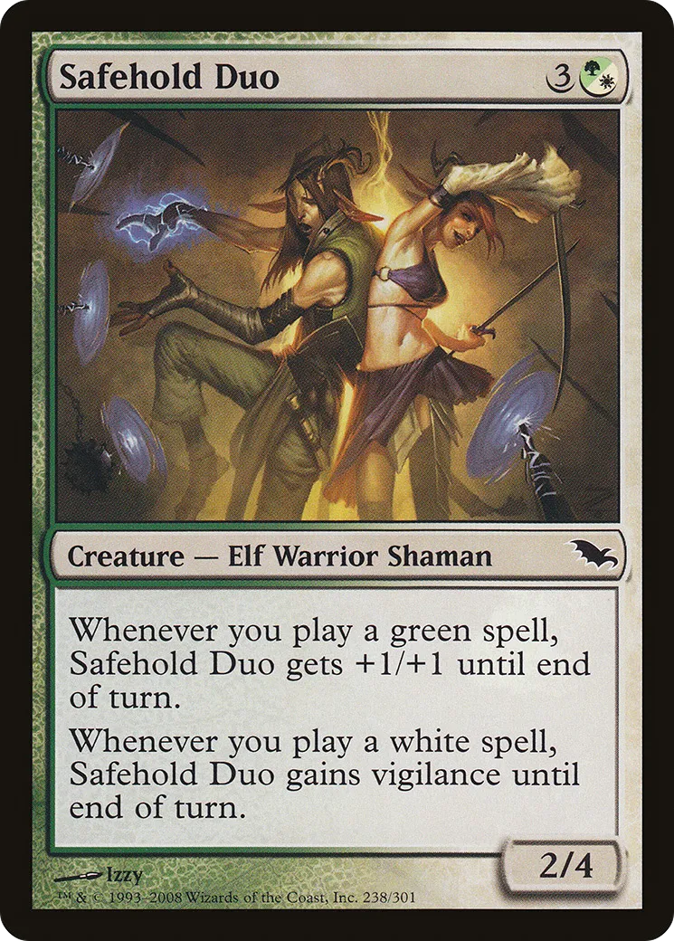 Safehold Duo — Shadowmoor — Magic: The Gathering