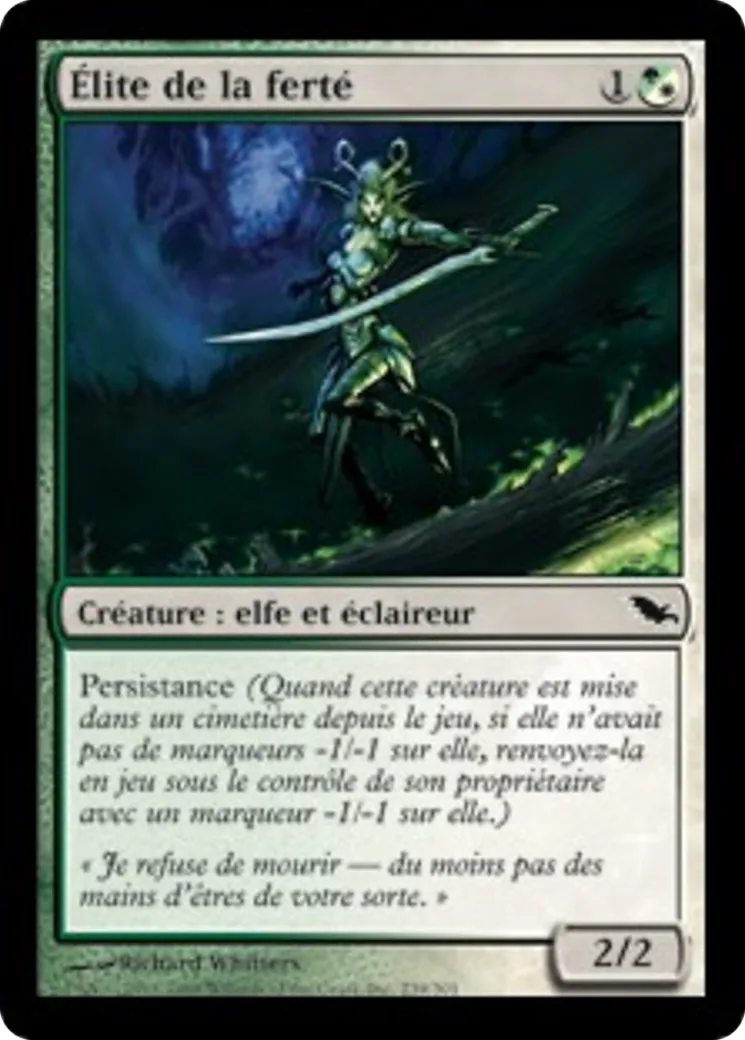 Élite de la ferté — Shadowmoor — Magic: The Gathering