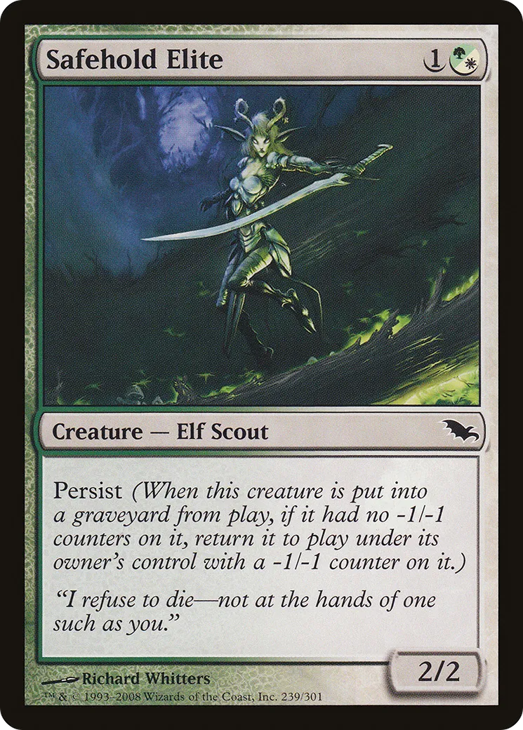 Safehold Elite — Shadowmoor — Magic: The Gathering