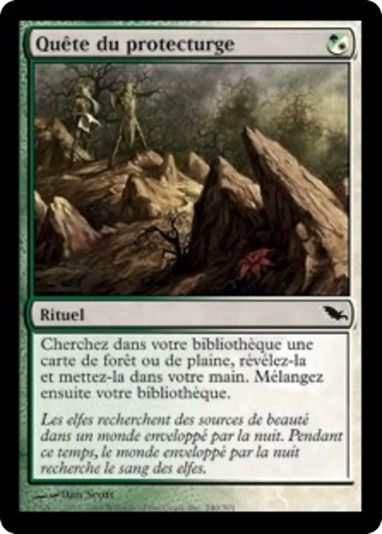 Quête du protecturge — Shadowmoor — Magic: The Gathering