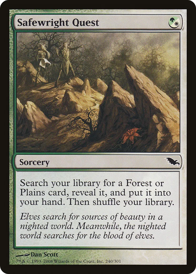 Quête du protecturge — Shadowmoor — Magic: The Gathering