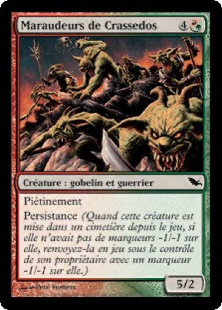 Maraudeurs de Crassedos — Shadowmoor — Magic: The Gathering