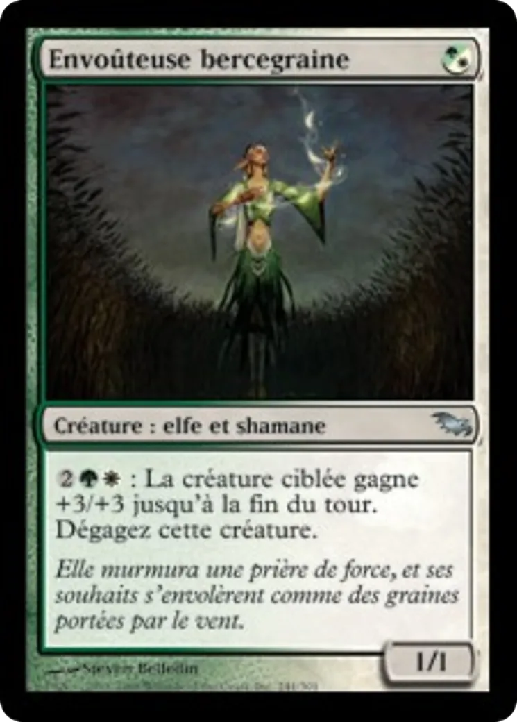 Envoûteuse bercegraine — Shadowmoor — Magic: The Gathering