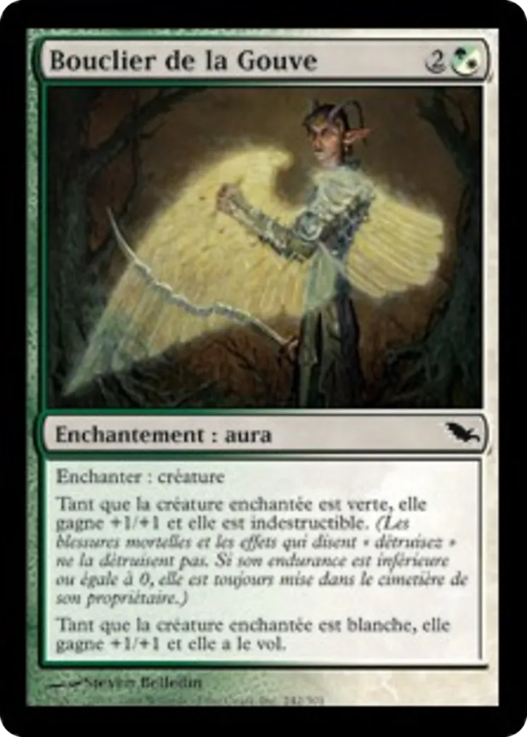 Bouclier de la Gouve — Shadowmoor — Magic: The Gathering