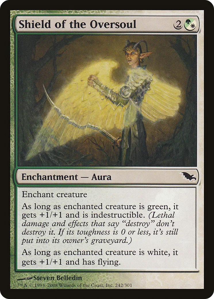 Shield of the Oversoul — Shadowmoor — Magic: The Gathering
