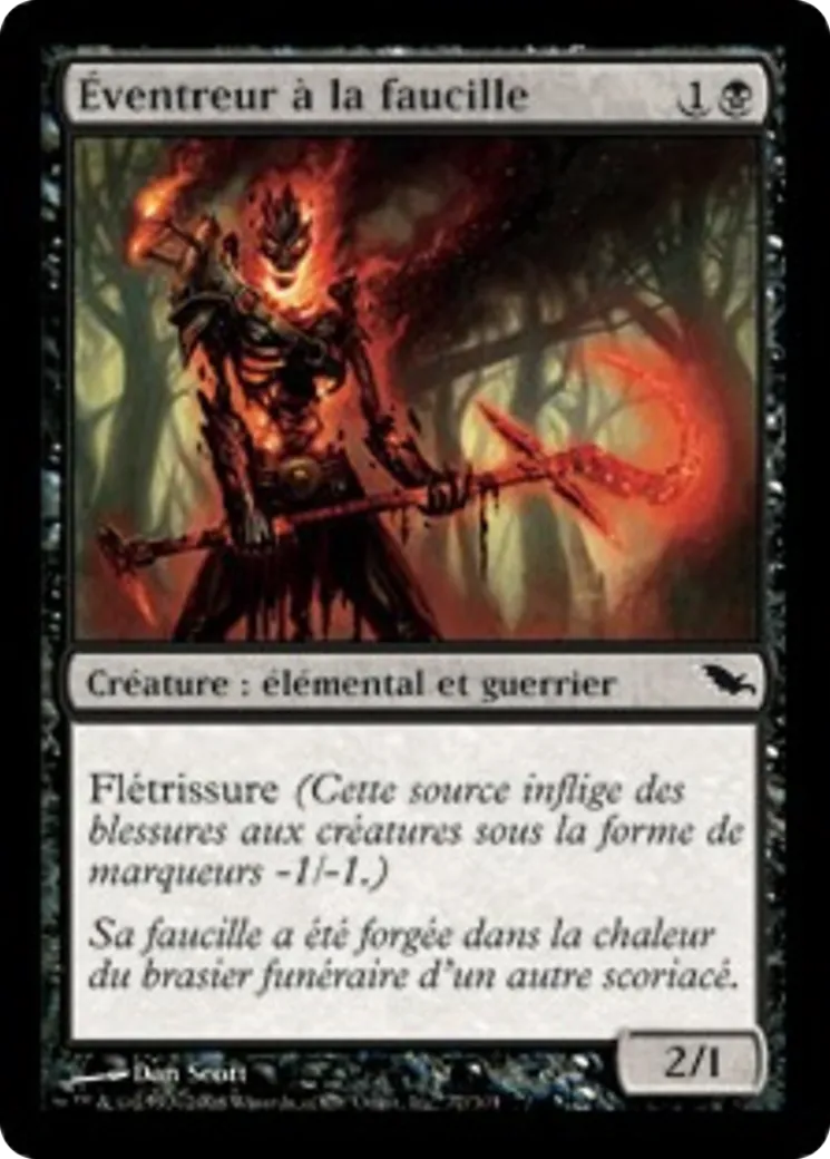 Éventreur à la faucille — Shadowmoor — Magic: The Gathering