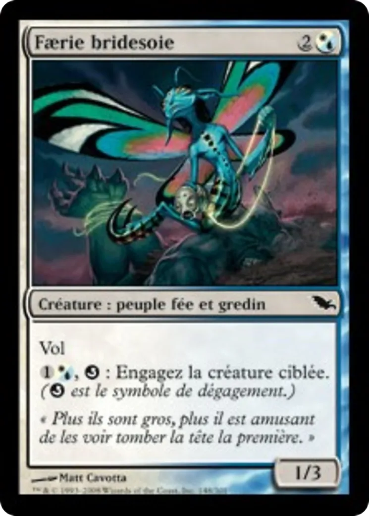 Faerie bridesoie — Shadowmoor — Magic: The Gathering