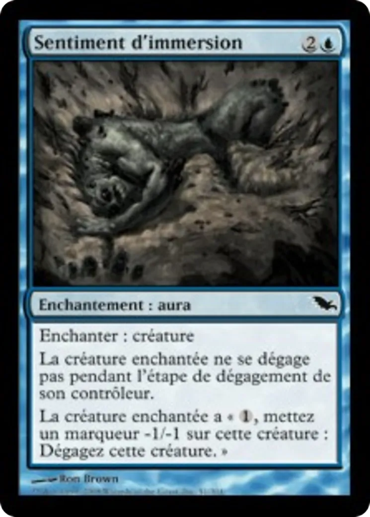 Sentiment d'immersion — Shadowmoor — Magic: The Gathering