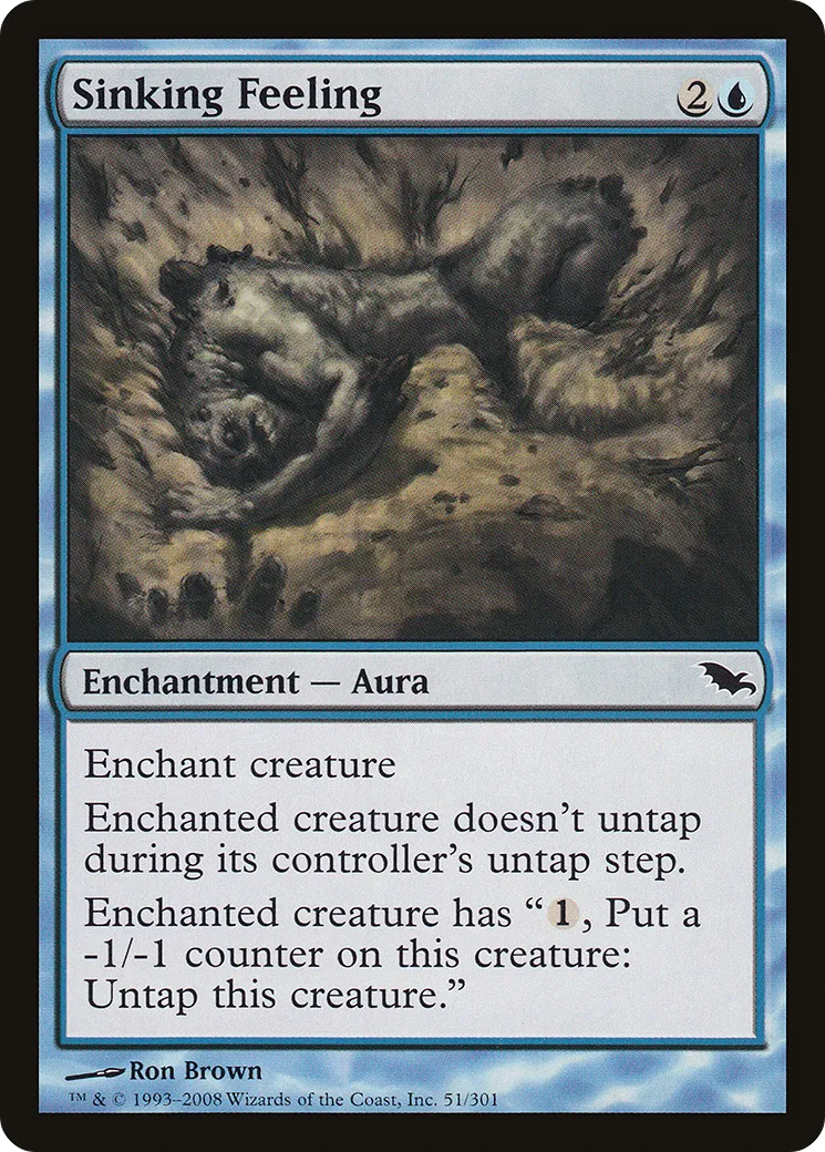 Sinking Feeling — Shadowmoor — Magic: The Gathering