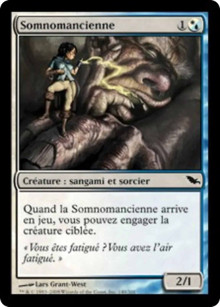 Somnomancienne — Shadowmoor — Magic: The Gathering
