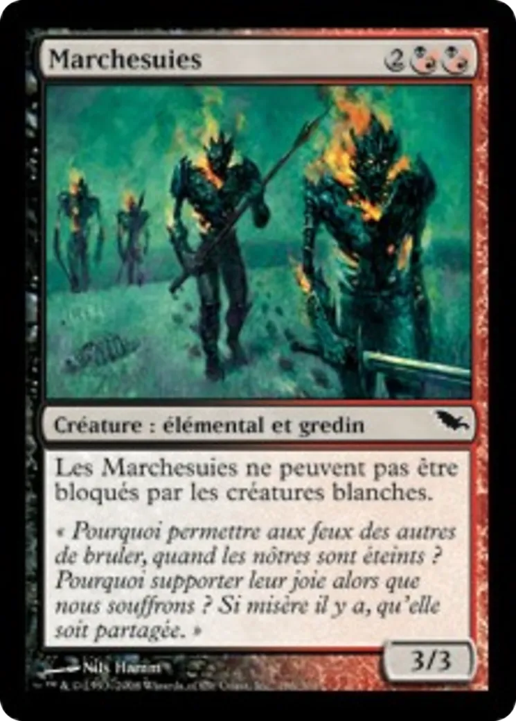 Marchesuies — Shadowmoor — Magic: The Gathering