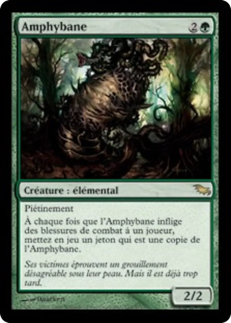 Amphybane — Shadowmoor — Magic: The Gathering