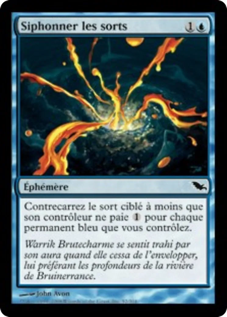 Siphonner les sorts — Shadowmoor — Magic: The Gathering