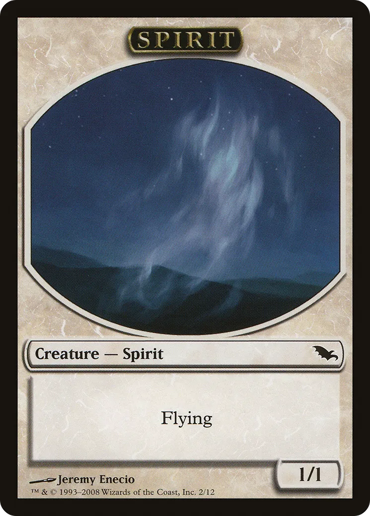 Spirit — Shadowmoor — Magic: The Gathering