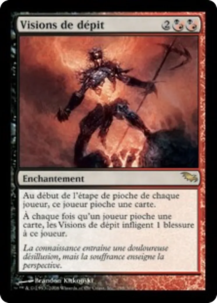 Visions de dépit — Shadowmoor — Magic: The Gathering