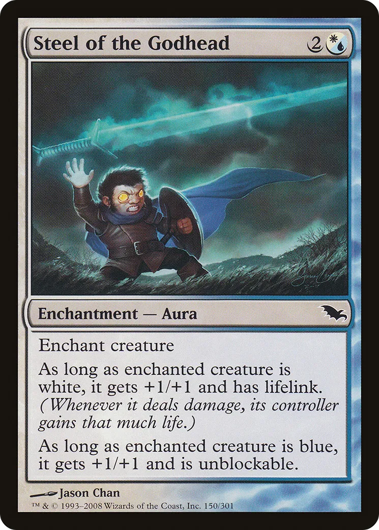 Steel of the Godhead — Shadowmoor — Magic: The Gathering