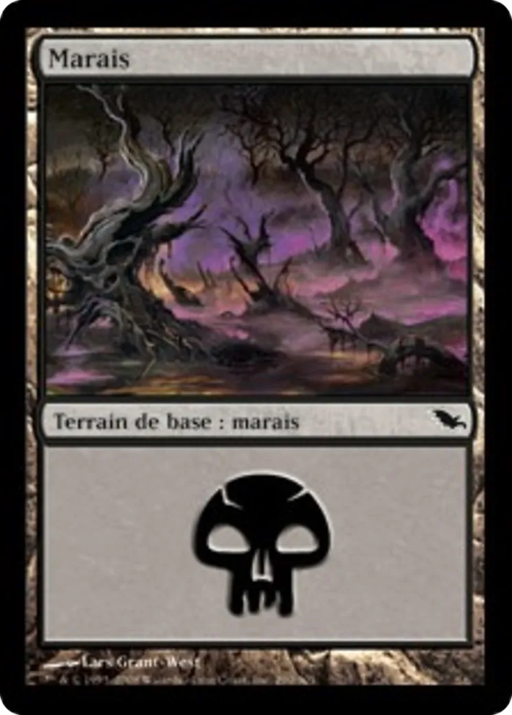 Marais — Shadowmoor — Magic: The Gathering