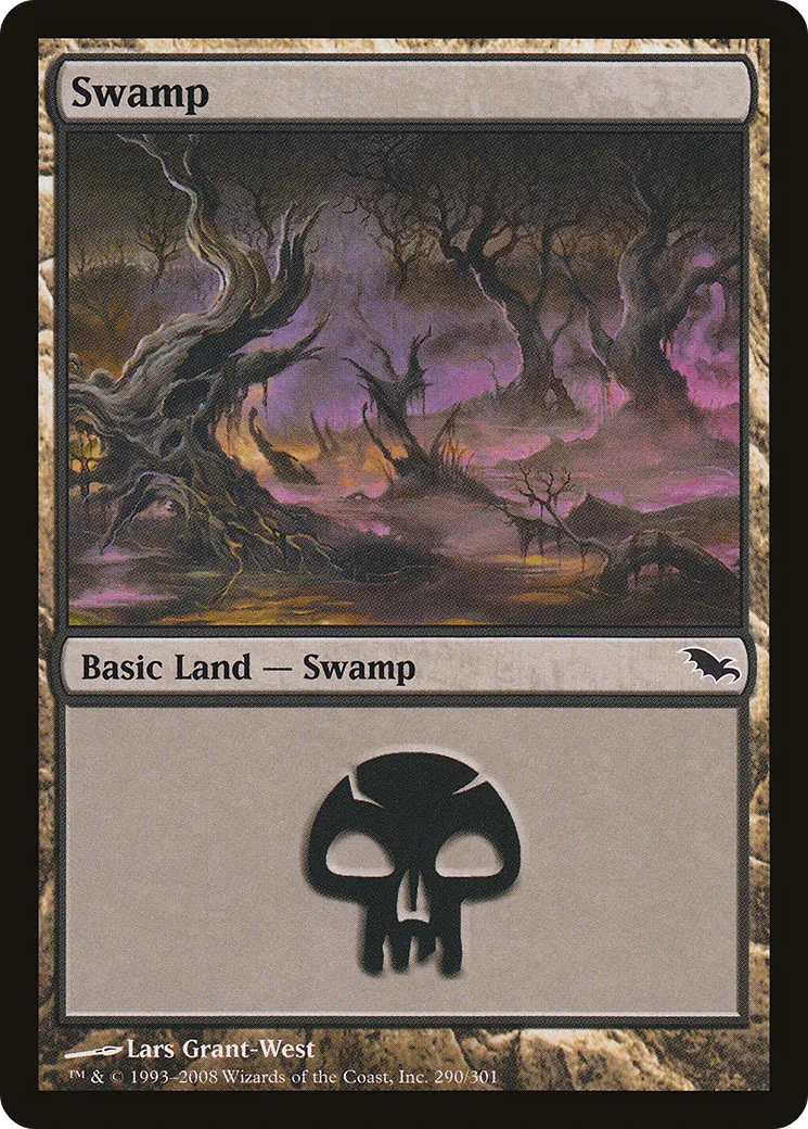 Swamp — Shadowmoor — Magic: The Gathering