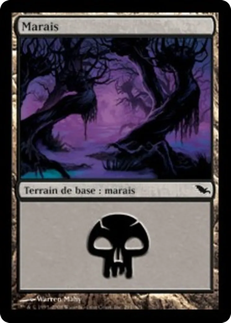 Marais — Shadowmoor — Magic: The Gathering
