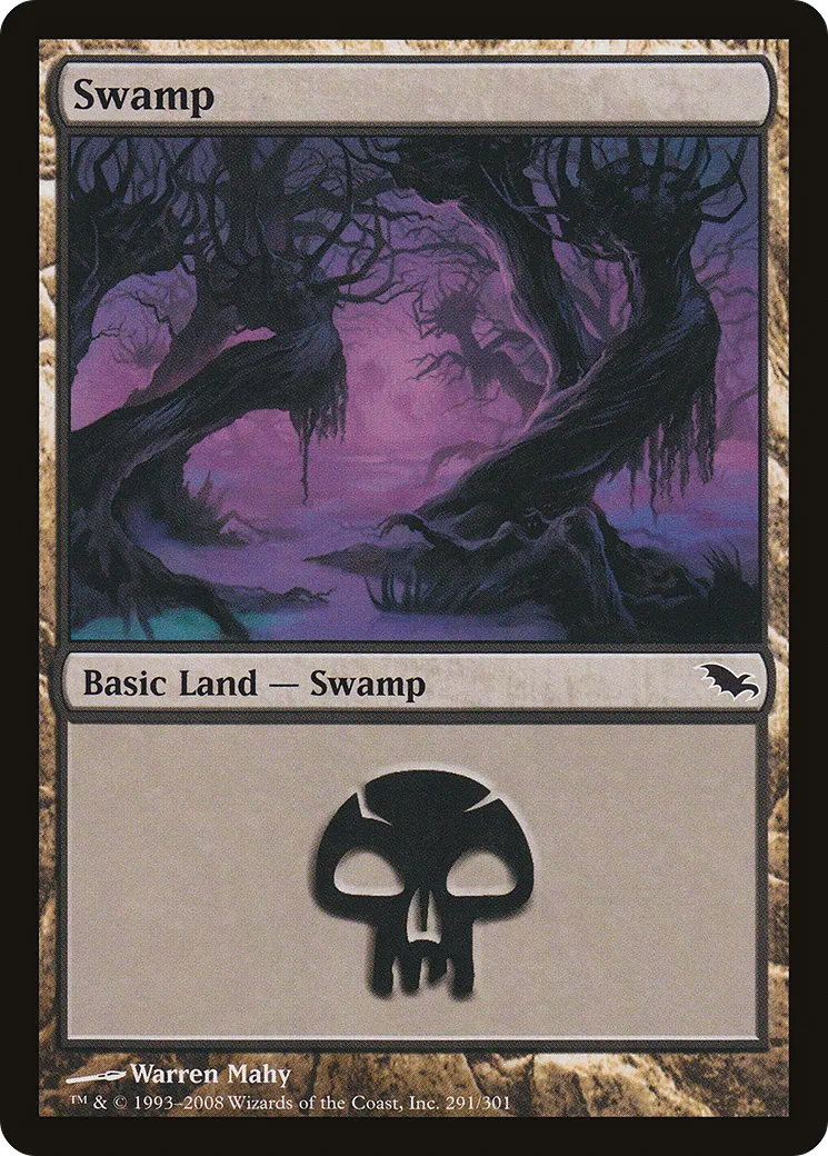 Marais — Shadowmoor — Magic: The Gathering